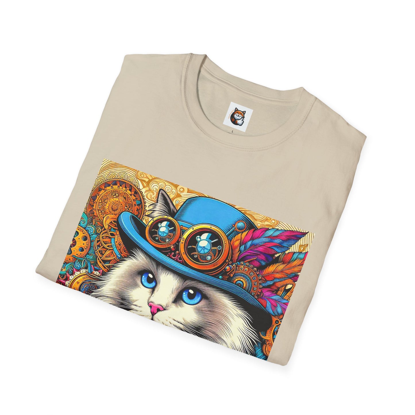 Ragdoll Unisex Softstyle T-Shirt