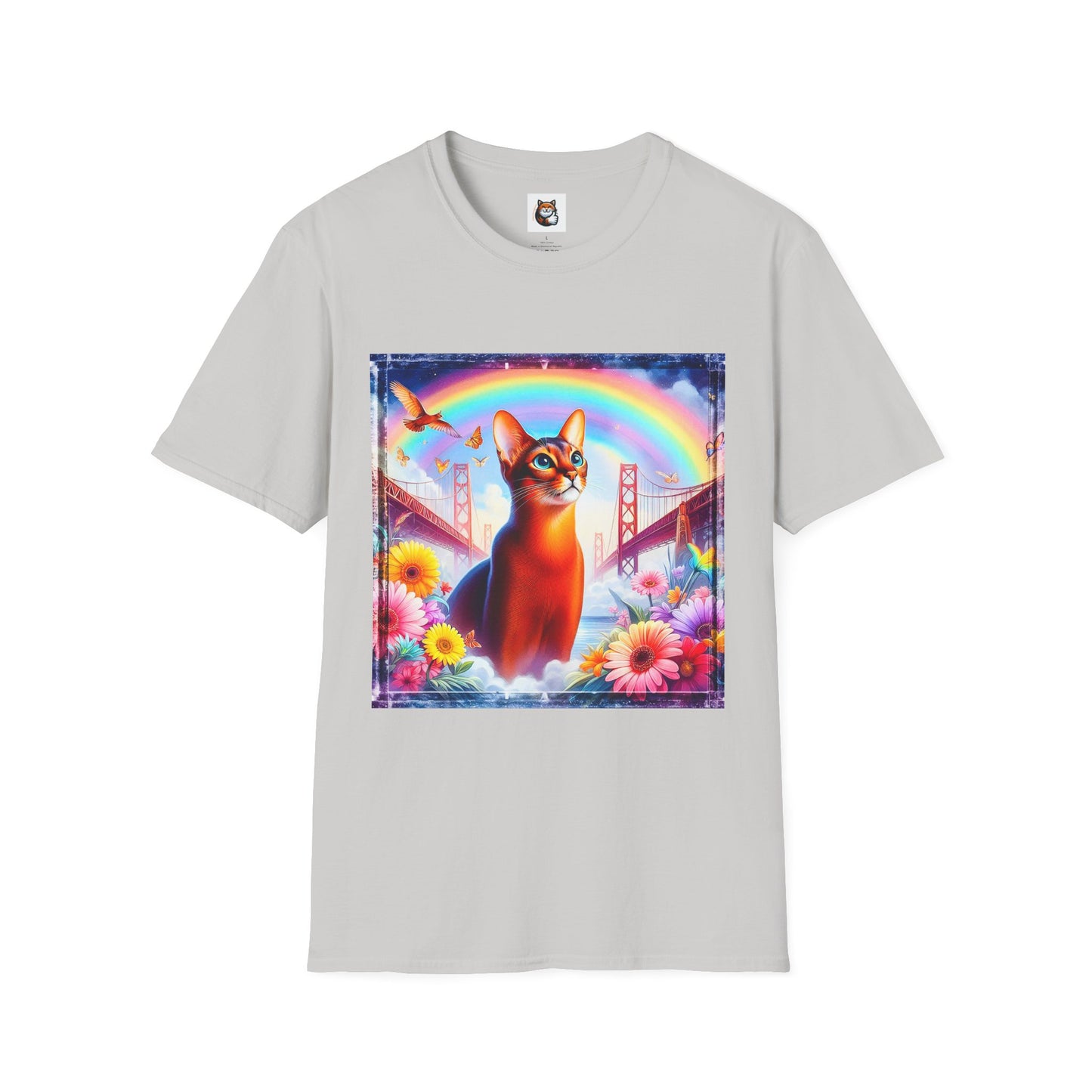 Abyssinian Unisex Softstyle T-Shirt