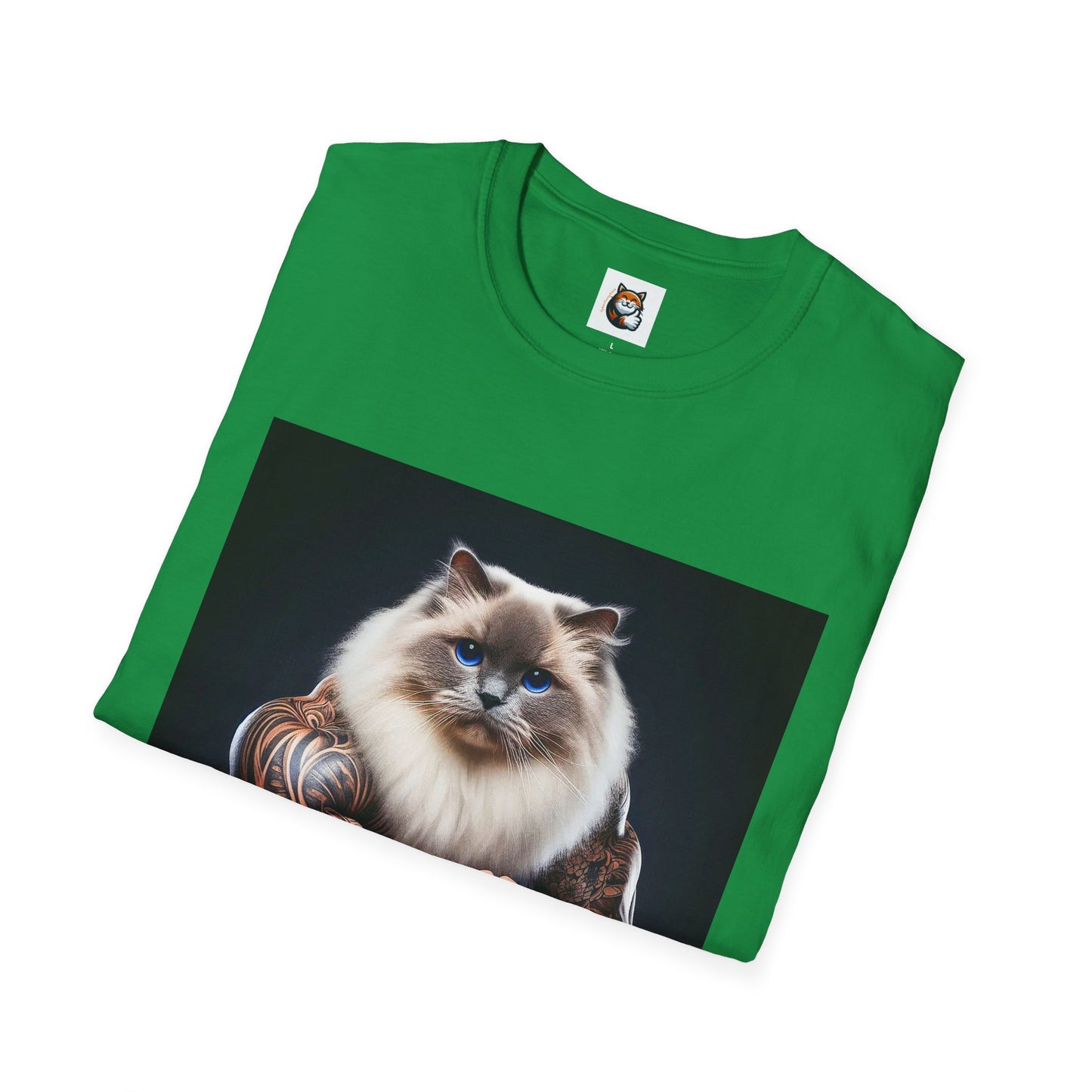 Ragdoll Unisex Softstyle T-Shirt