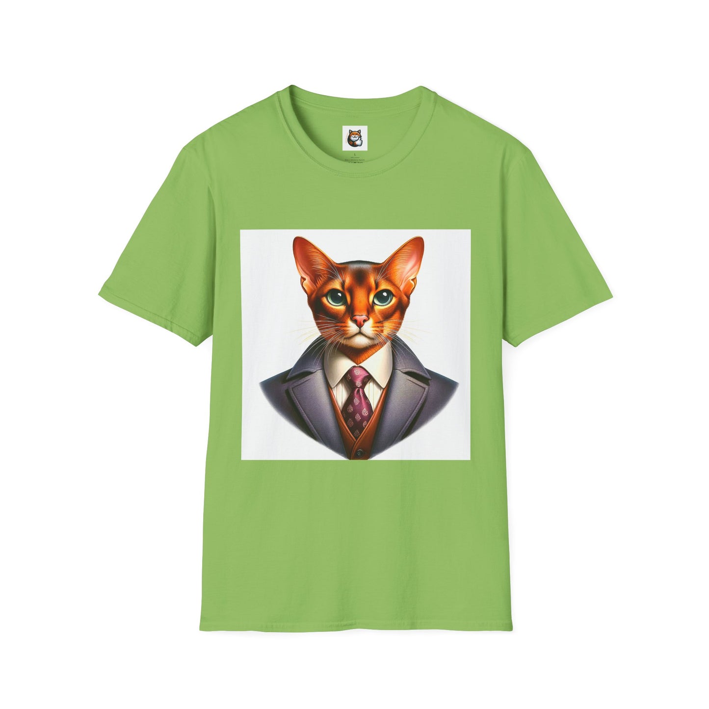 Abyssinian Unisex Softstyle T-Shirt