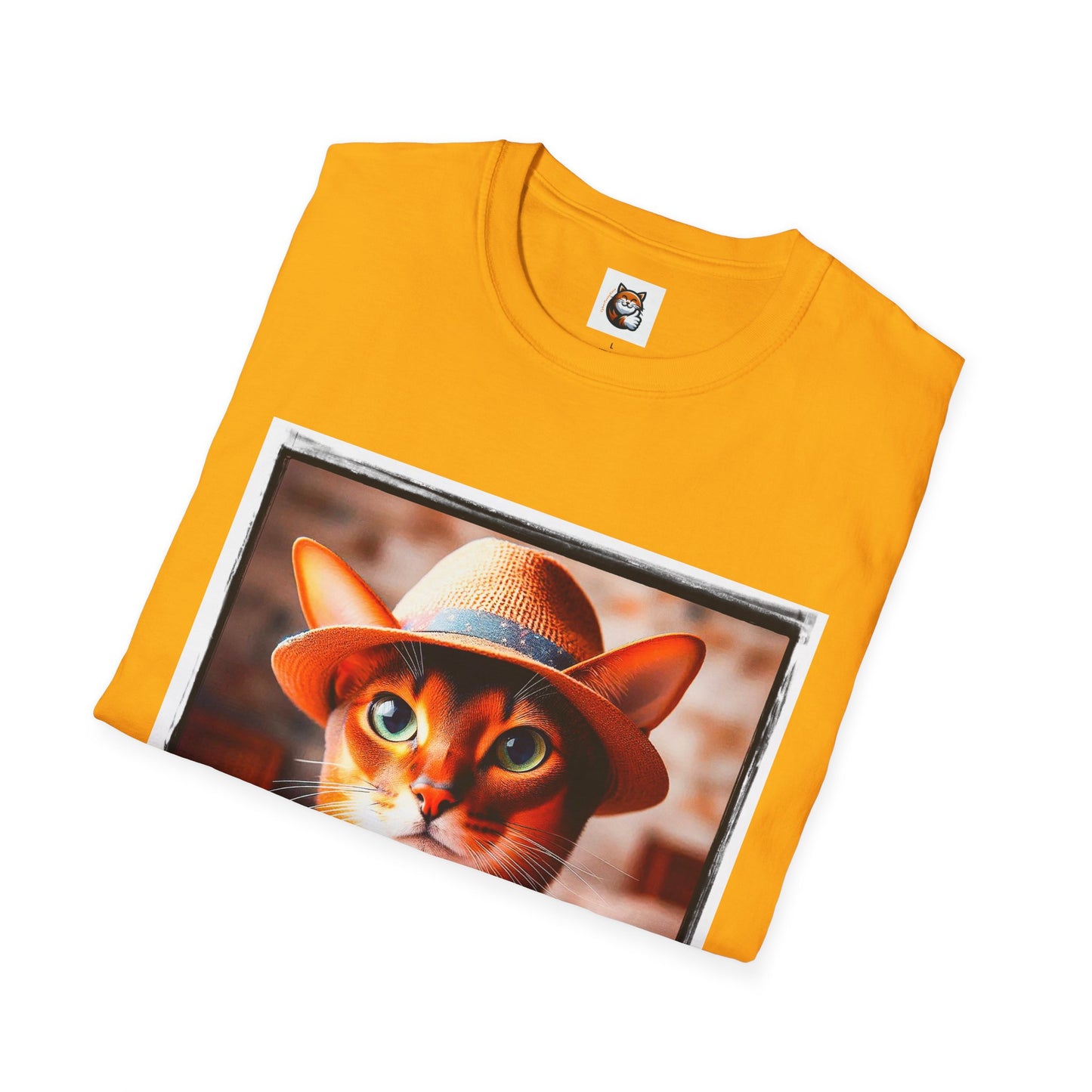 Abyssinian Unisex Softstyle T-Shirt