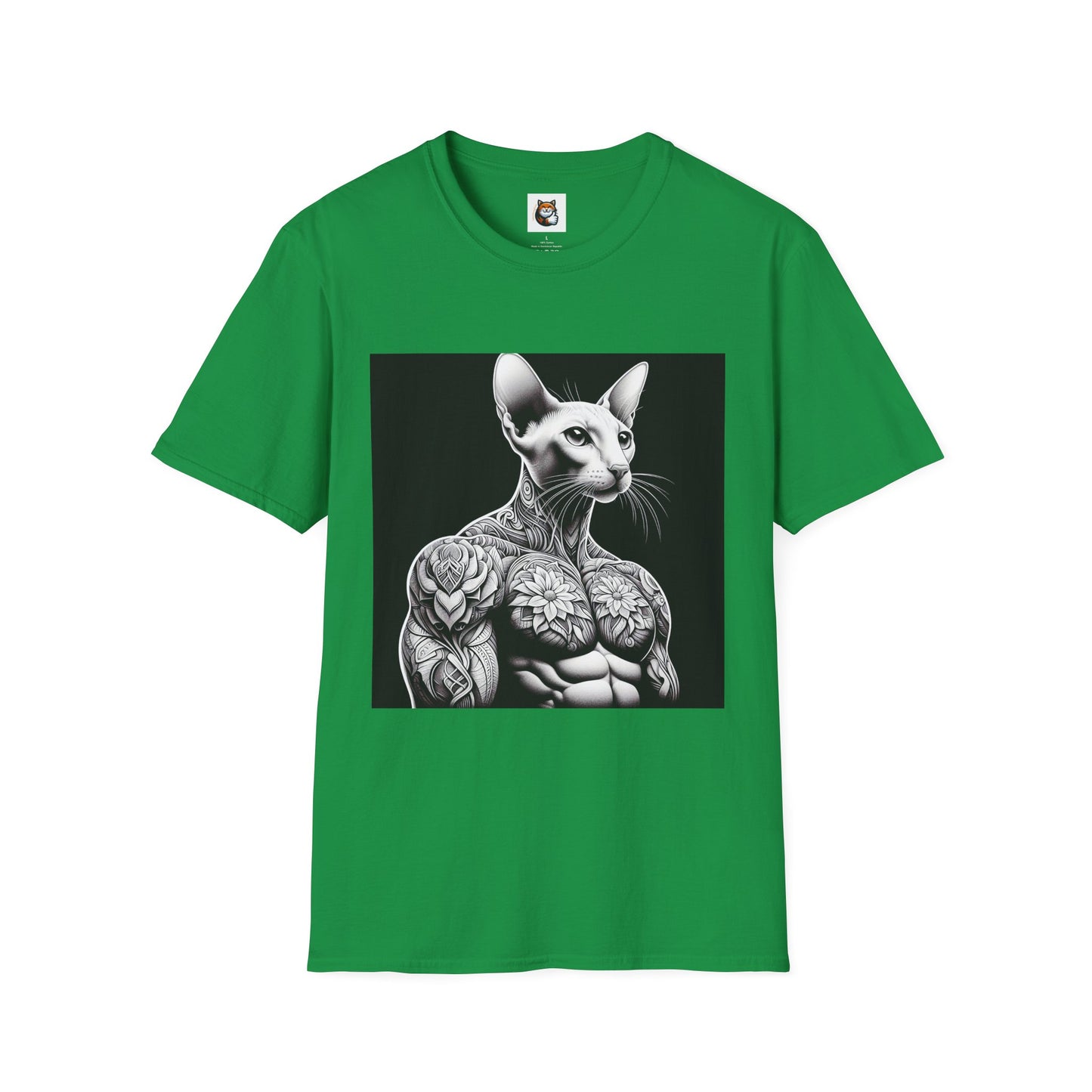 Oriental Shorthair Unisex Softstyle T-Shirt