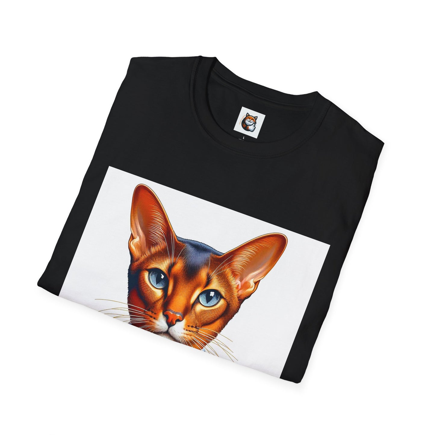 Abyssinian Unisex Softstyle T-Shirt