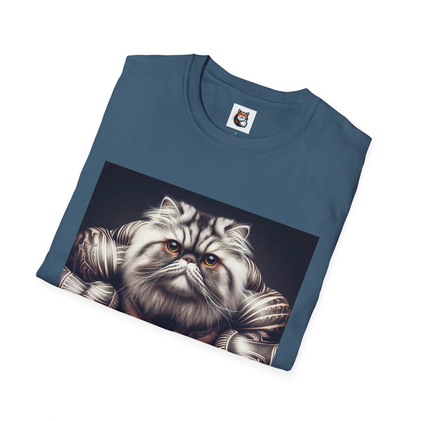 Persian Cat Unisex Softstyle T-Shirt