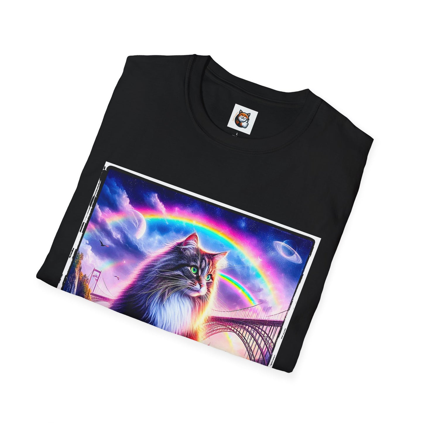 Norwegian Forest Cat Unisex Softstyle T-Shirt