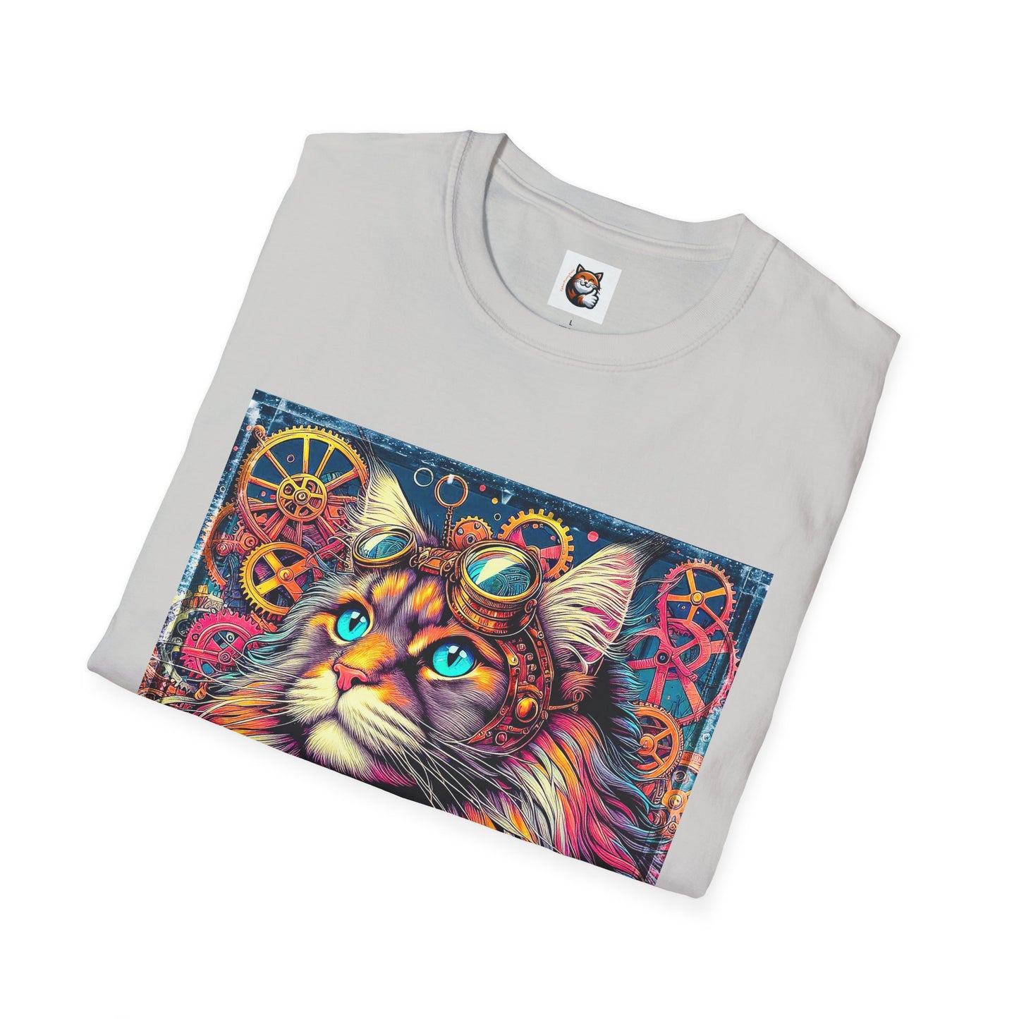 Maine Coon Unisex Softstyle T-Shirt