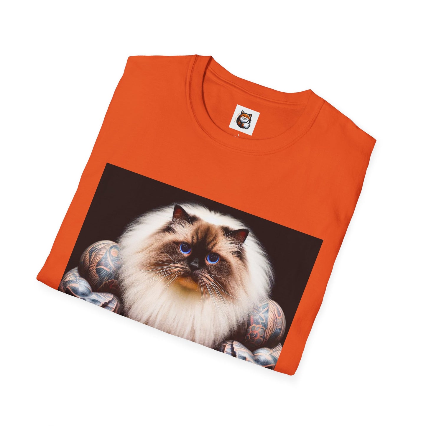 Ragdoll Unisex Softstyle T-Shirt