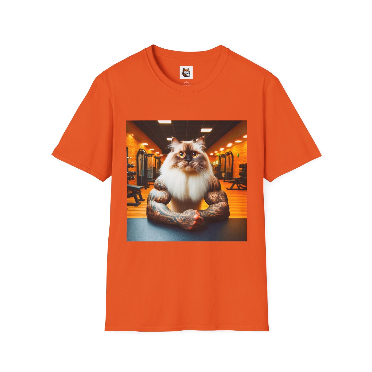 Ragdoll Unisex Softstyle T-Shirt