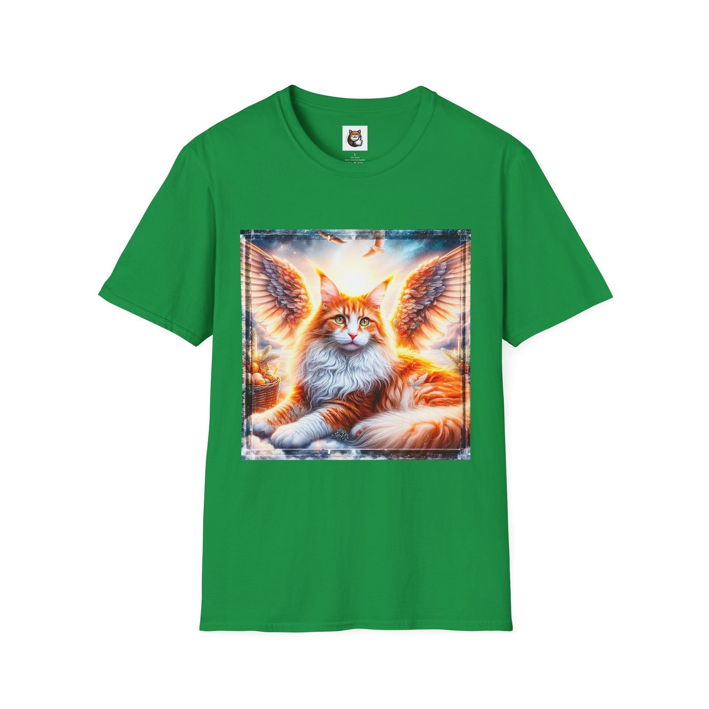 Maine Coon Unisex Softstyle T-Shirt