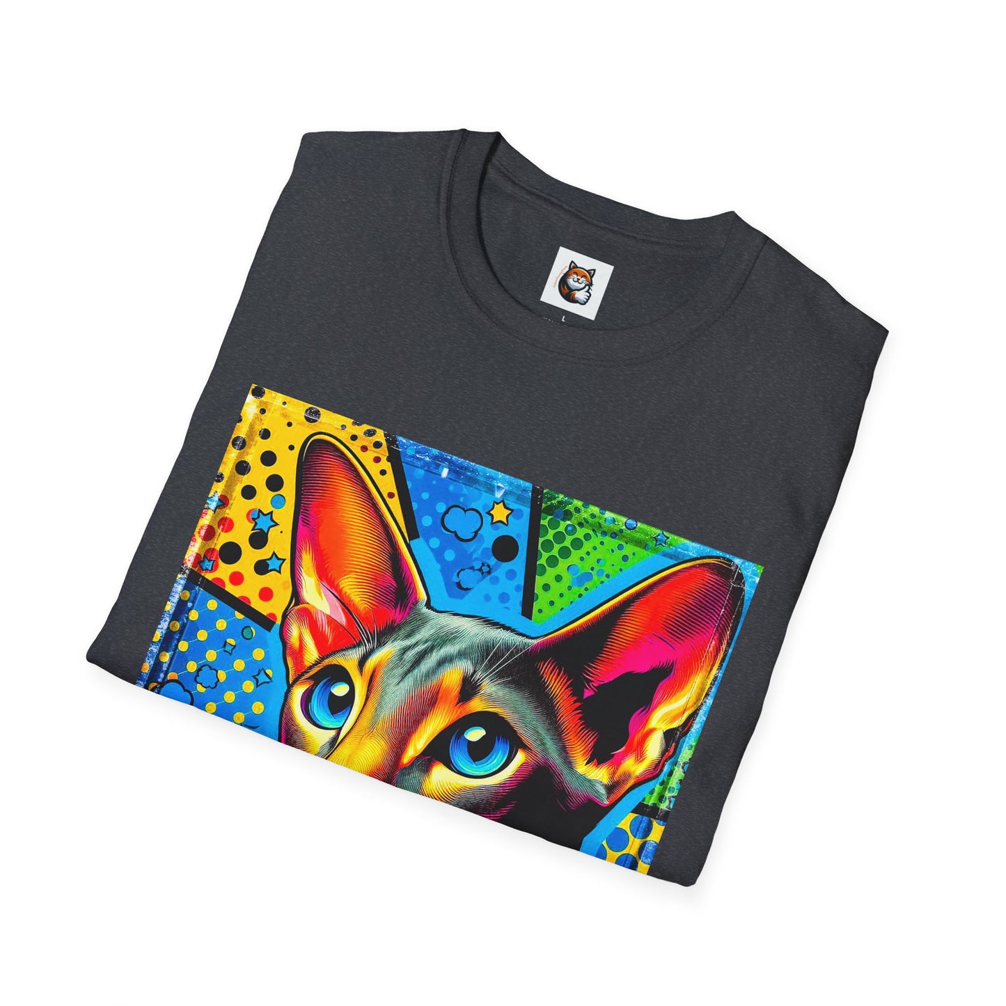 Oriental Shorthair Unisex Softstyle T-Shirt