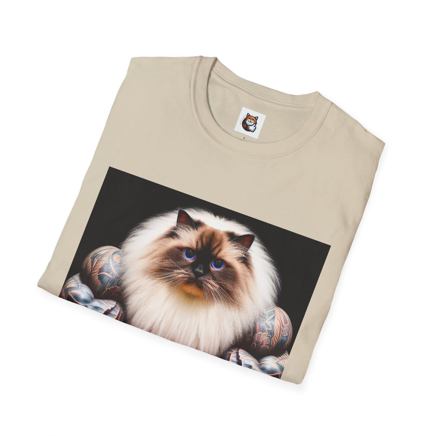 Ragdoll Unisex Softstyle T-Shirt