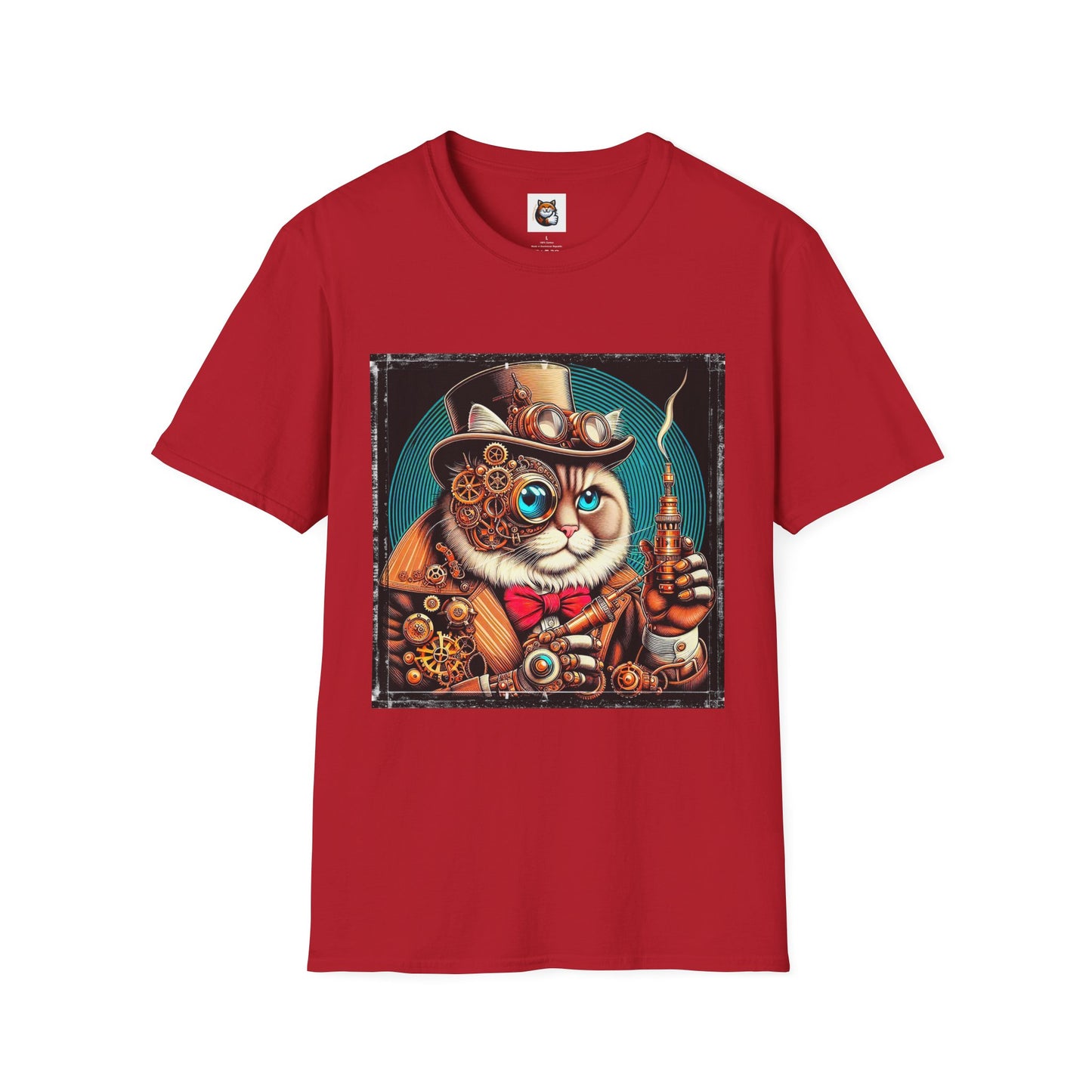 Ragdoll Unisex Softstyle T-Shirt