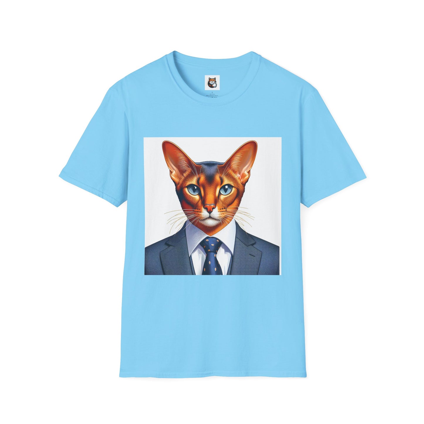 Abyssinian Unisex Softstyle T-Shirt