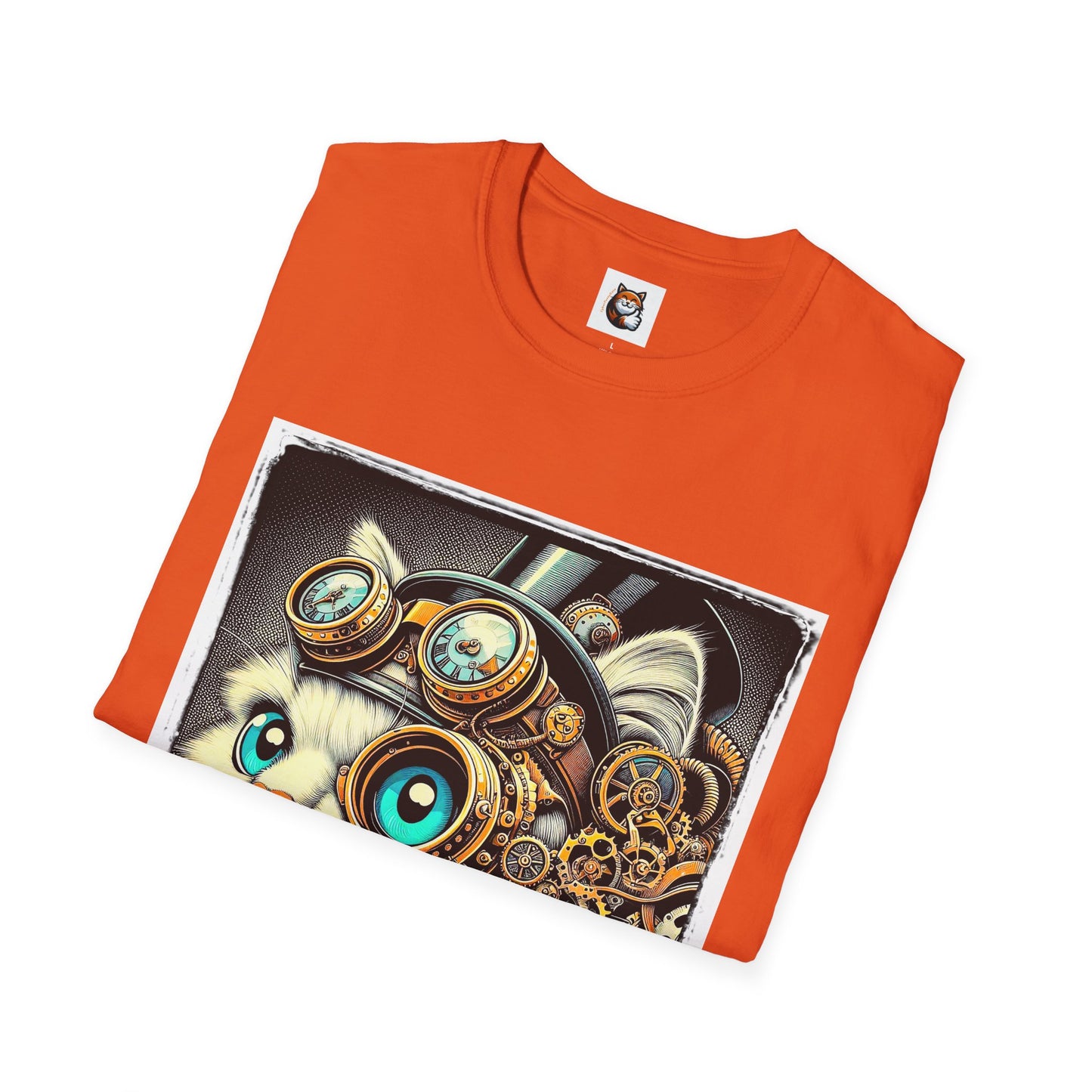 Ragdoll Unisex Softstyle T-Shirt