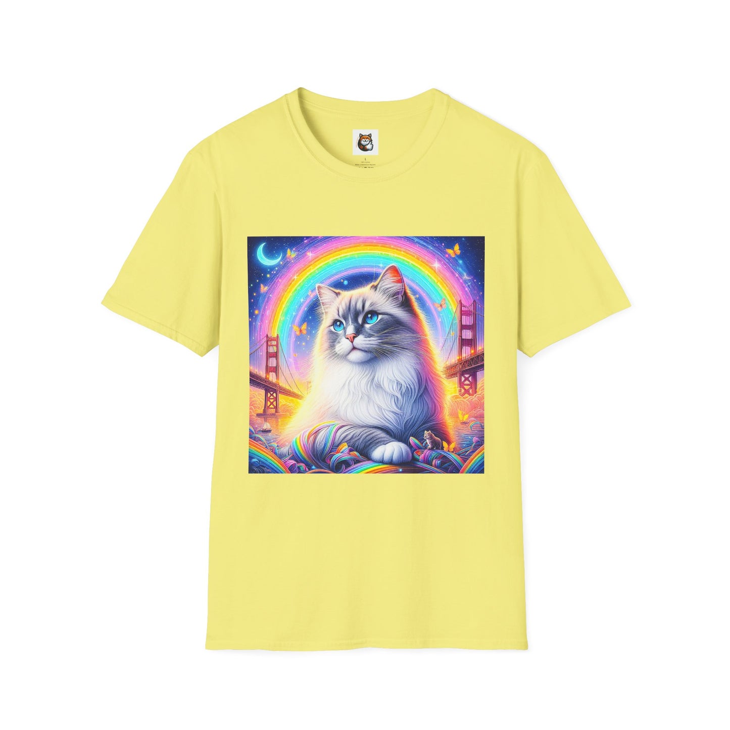 Ragdoll Unisex Softstyle T-Shirt