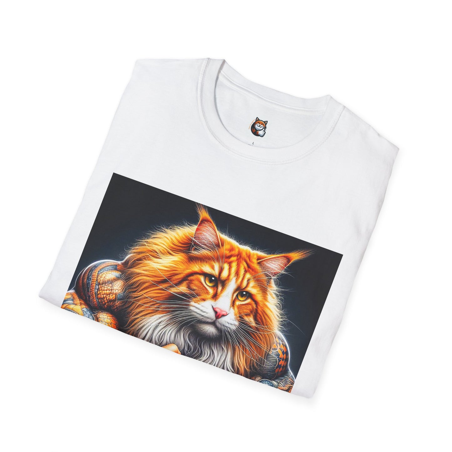 Maine Coon Unisex Softstyle T-Shirt