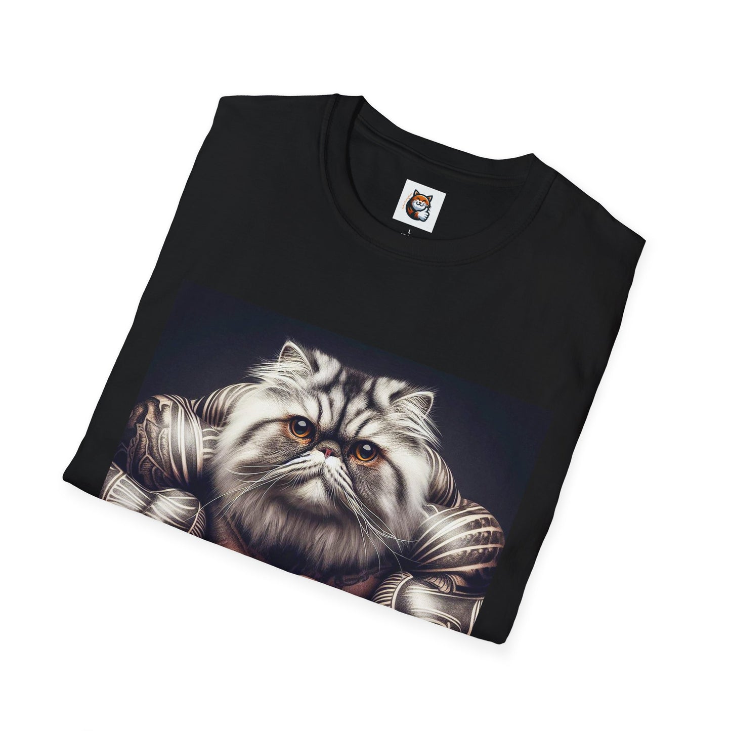 Persian Cat Unisex Softstyle T-Shirt