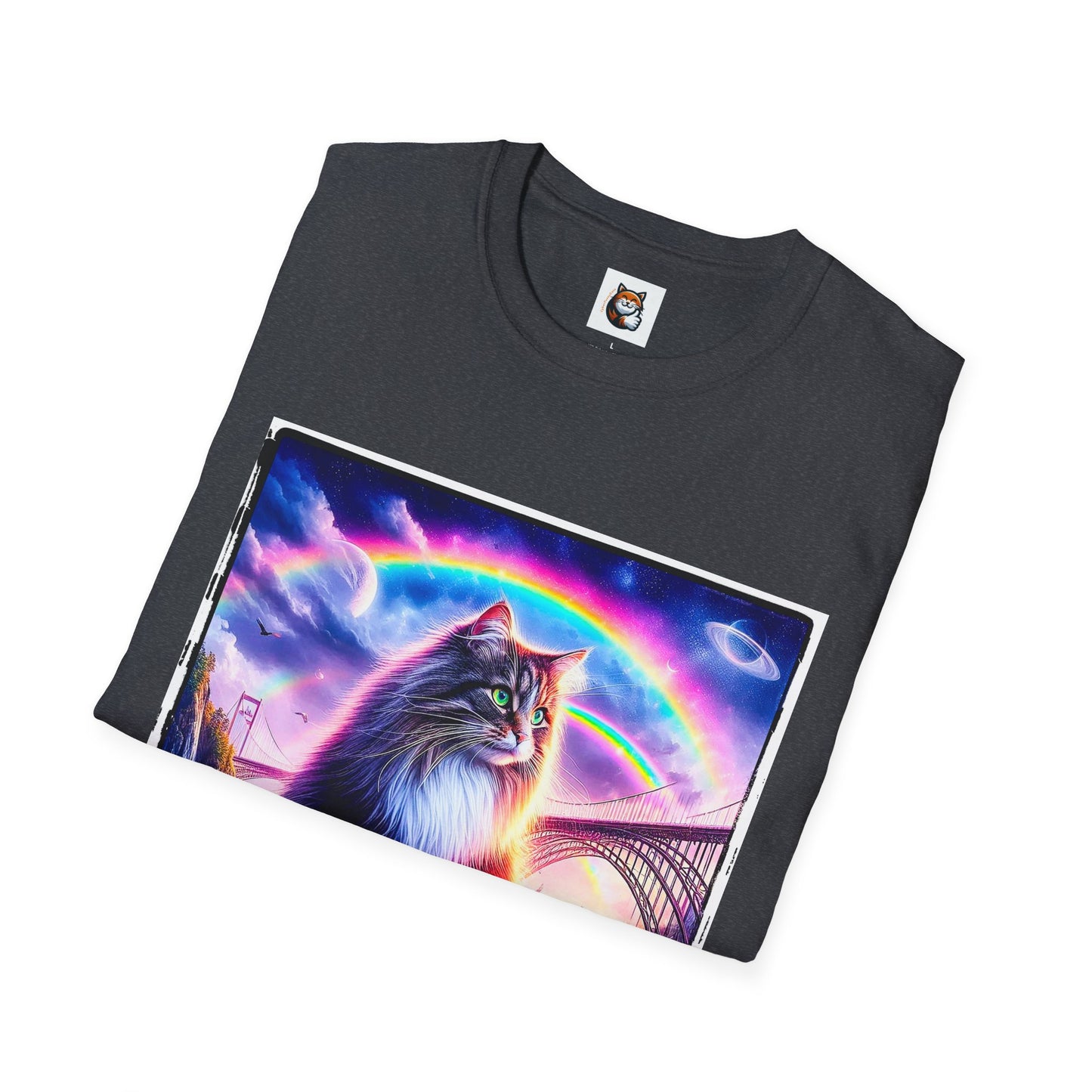 Norwegian Forest Cat Unisex Softstyle T-Shirt