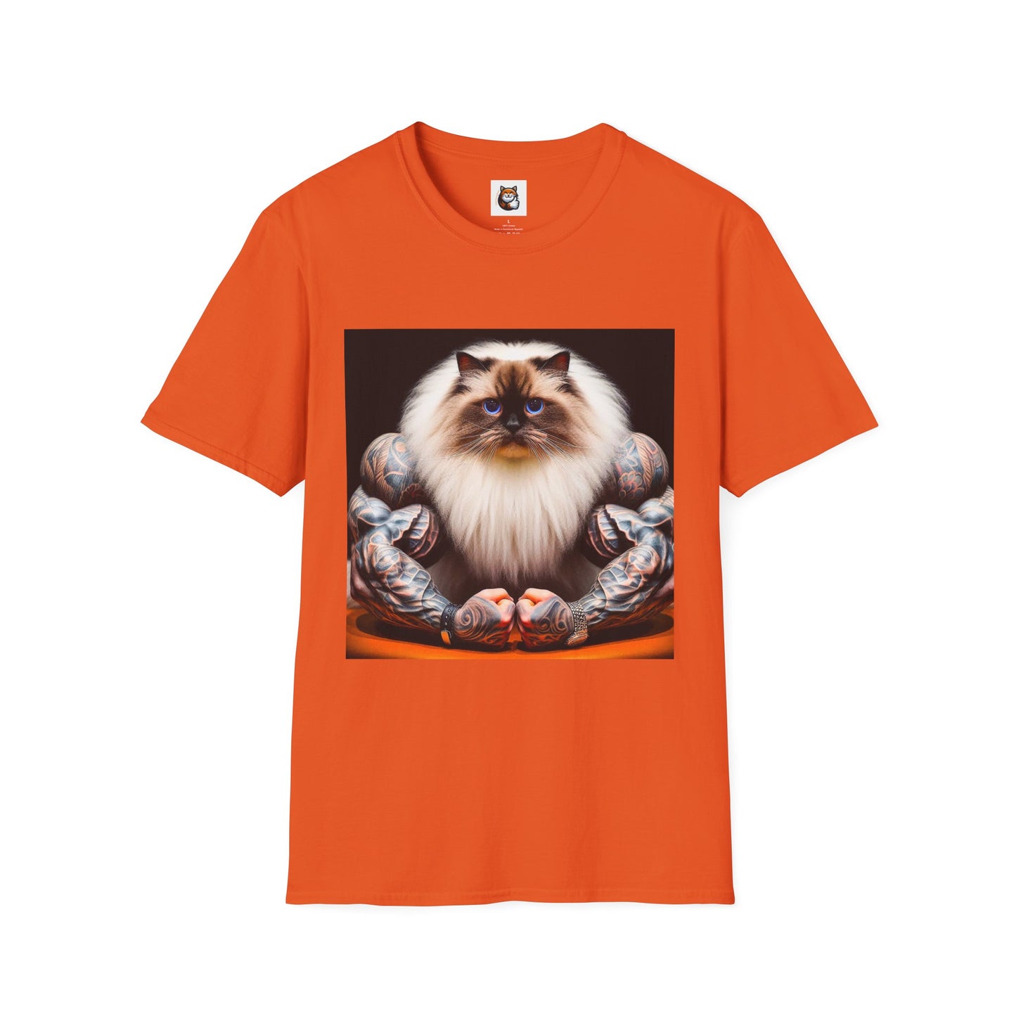 Ragdoll Unisex Softstyle T-Shirt