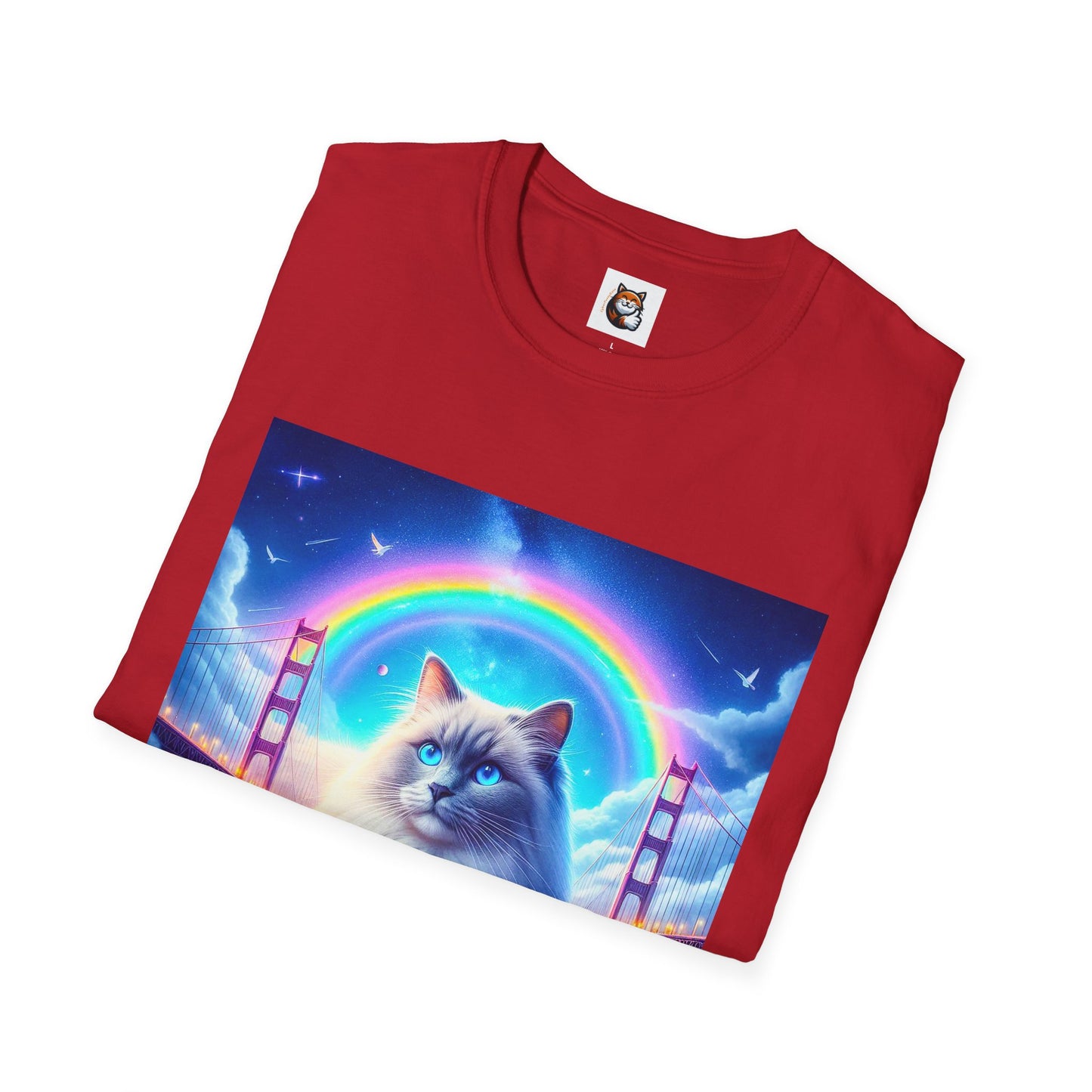 Ragdoll Unisex Softstyle T-Shirt