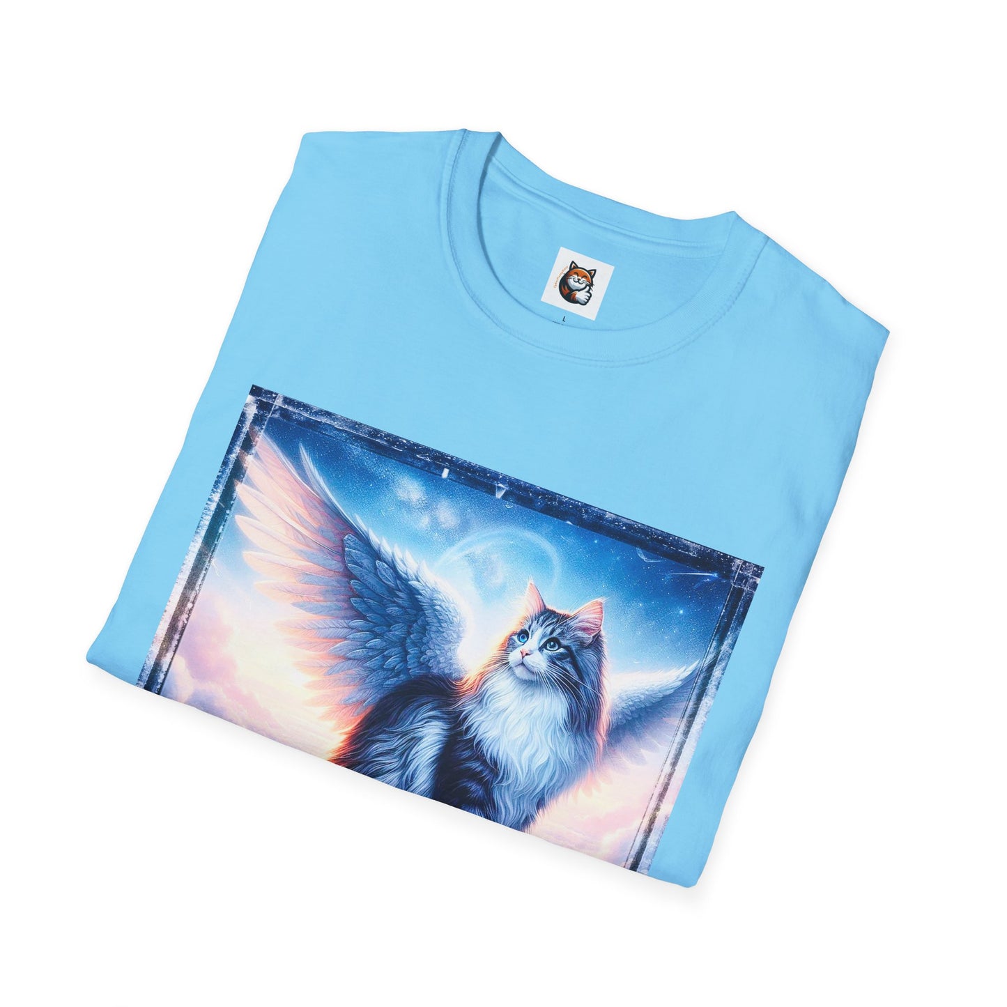 Norwegian Forest Cat Unisex Softstyle T-Shirt