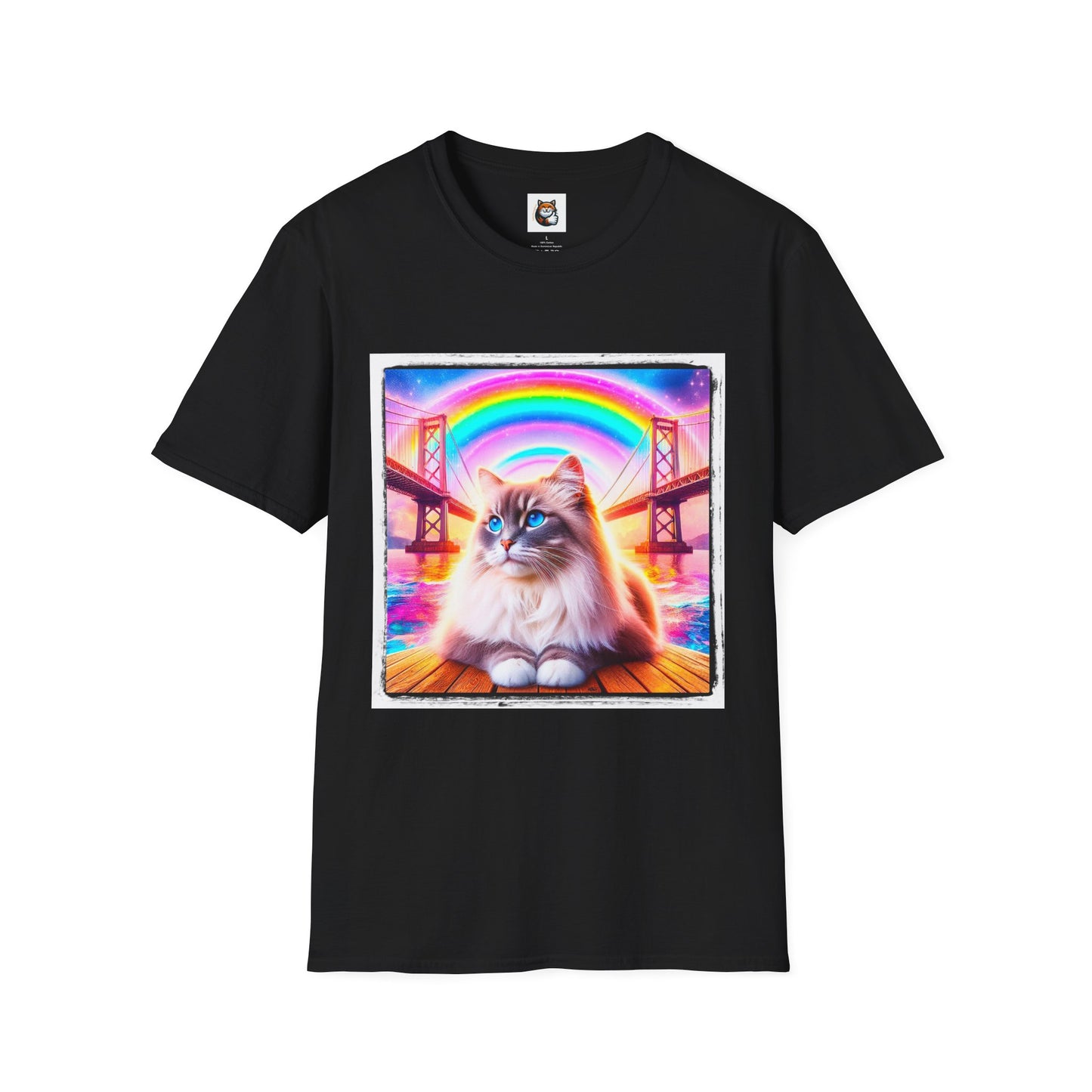 Ragdoll Unisex Softstyle T-Shirt