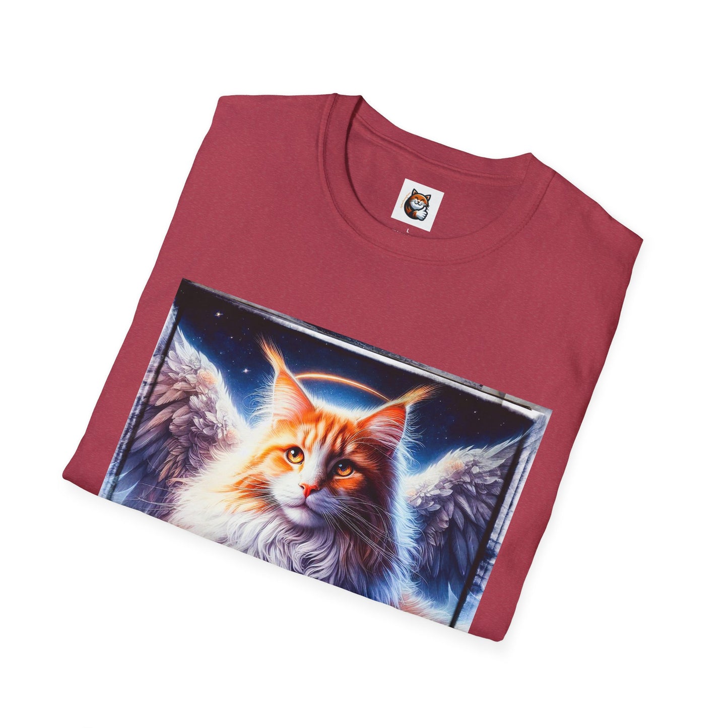 Maine Coon Unisex Softstyle T-Shirt