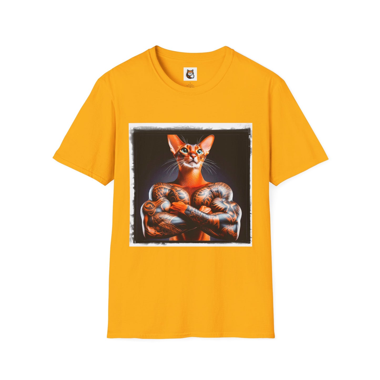 Abyssinian Unisex T-Shirt - Unique Cat Lover Tee