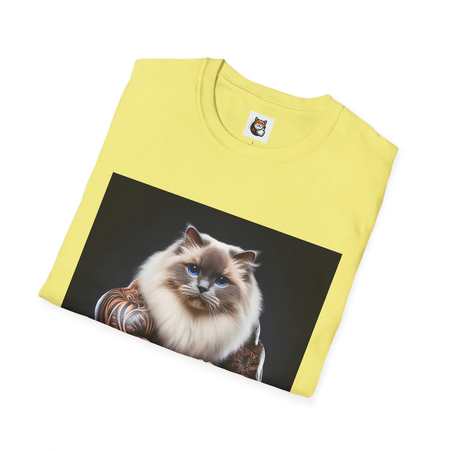 Ragdoll Unisex Softstyle T-Shirt