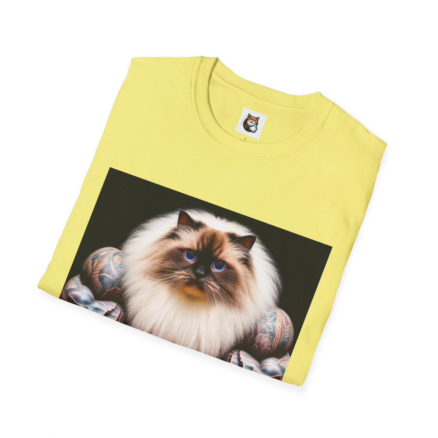 Ragdoll Unisex Softstyle T-Shirt