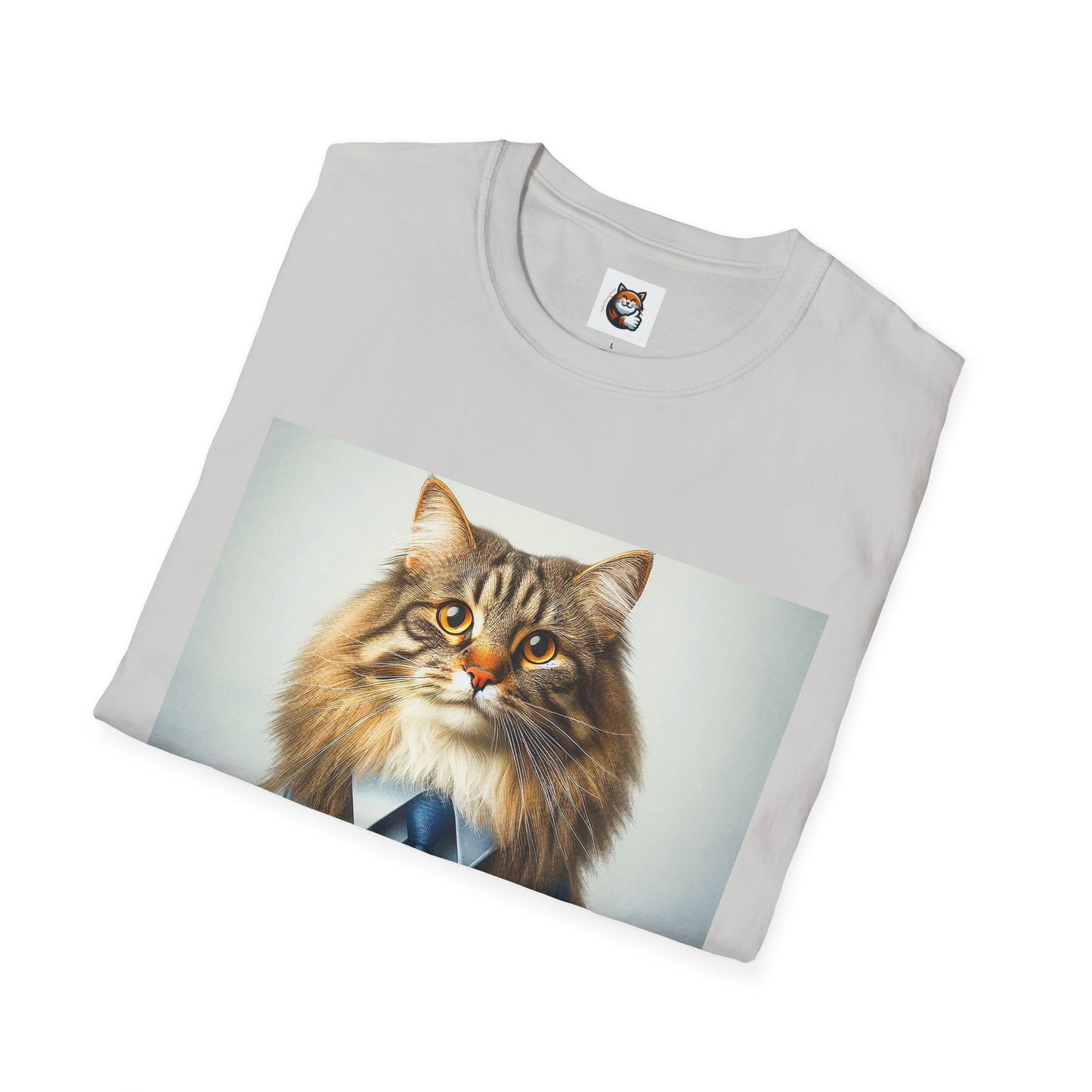 Norwegian Forest Cat Unisex Softstyle T-Shirt