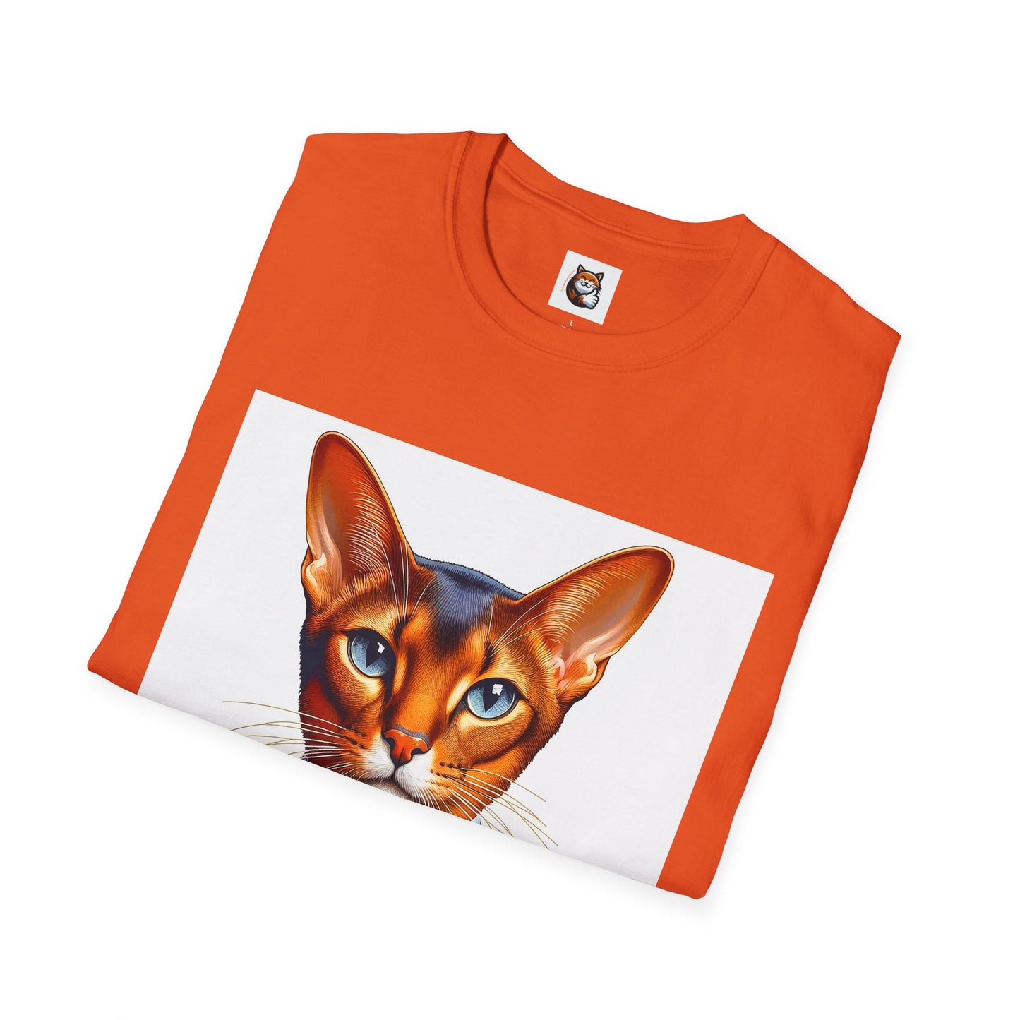 Abyssinian Unisex Softstyle T-Shirt