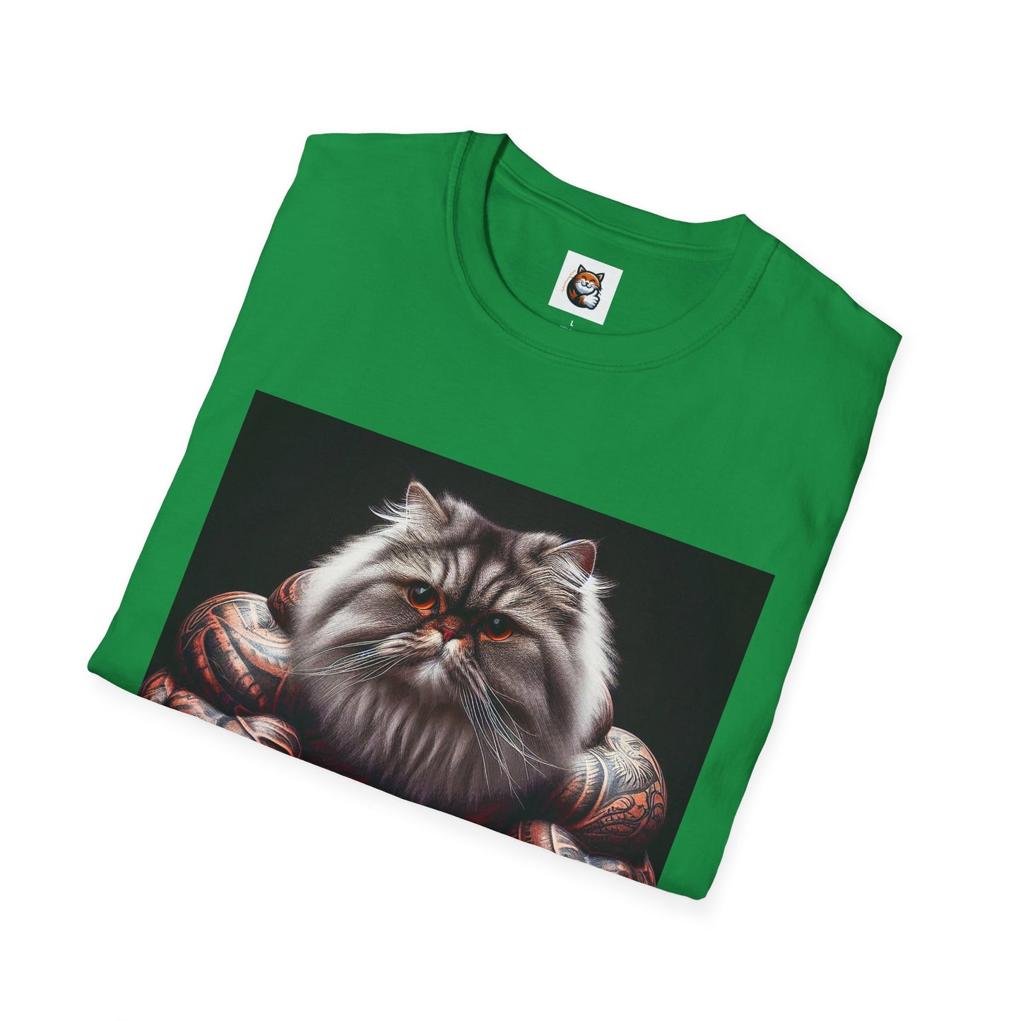 Persian Cat Unisex Softstyle T-Shirt