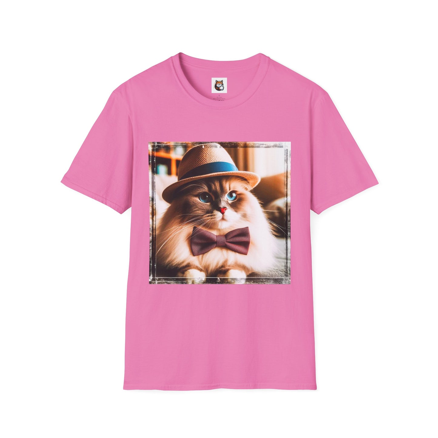 Ragdoll Unisex Softstyle T-Shirt