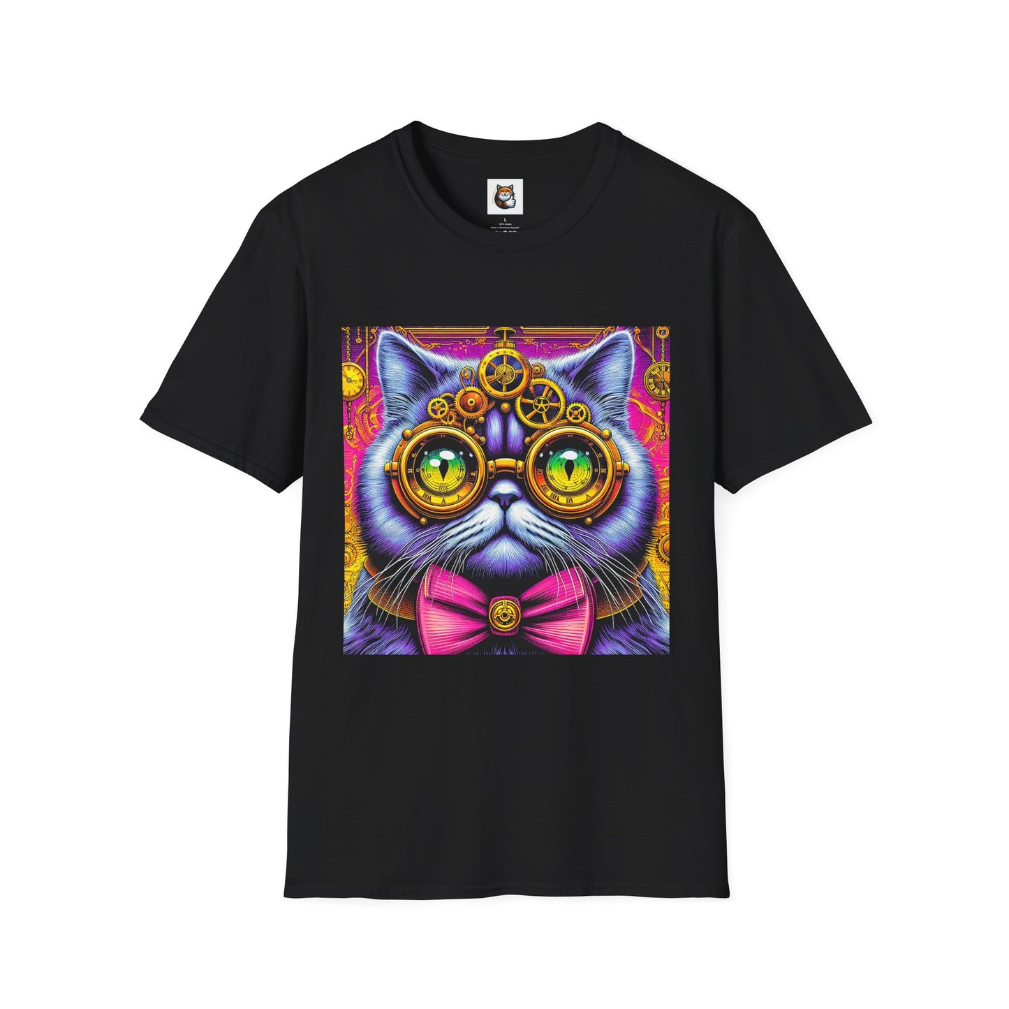 Persian Cat Unisex Softstyle T-Shirt