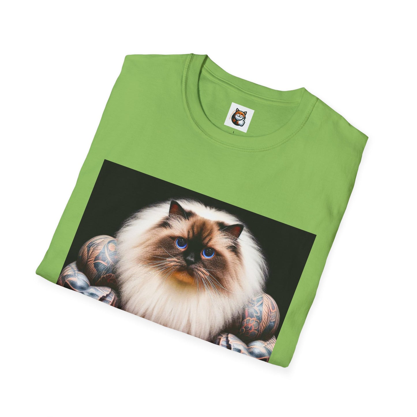 Ragdoll Unisex Softstyle T-Shirt