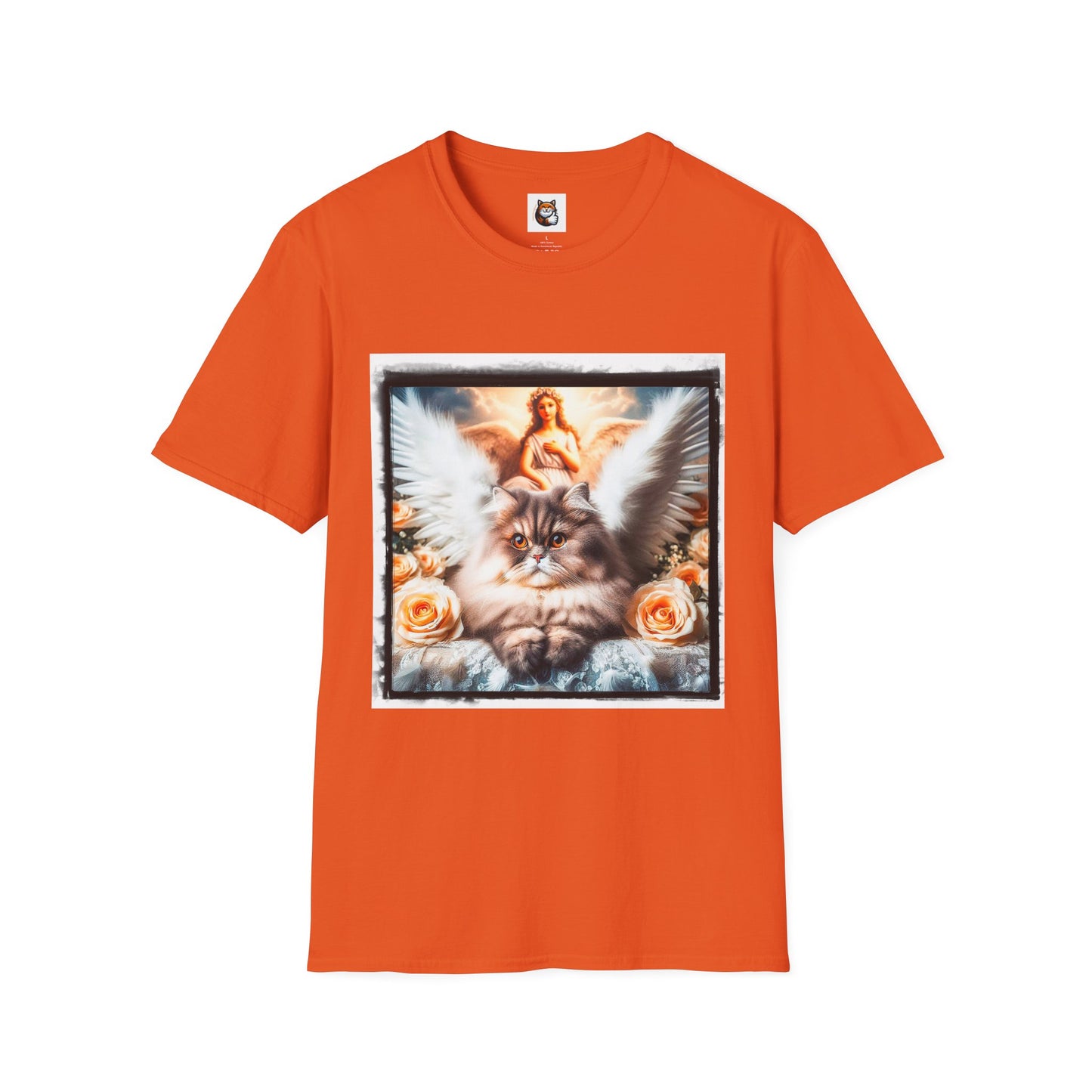 Persian Cat Unisex Softstyle T-Shirt