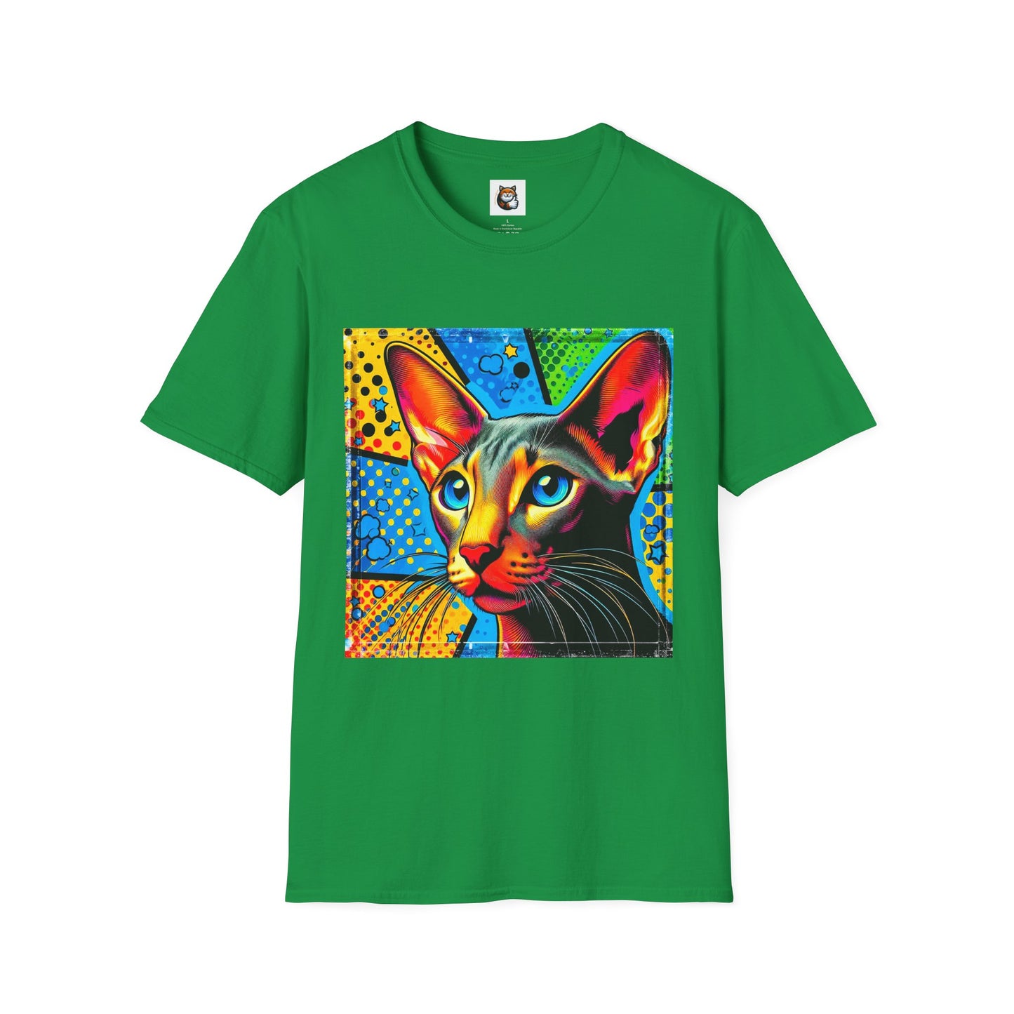 Oriental Shorthair Unisex Softstyle T-Shirt