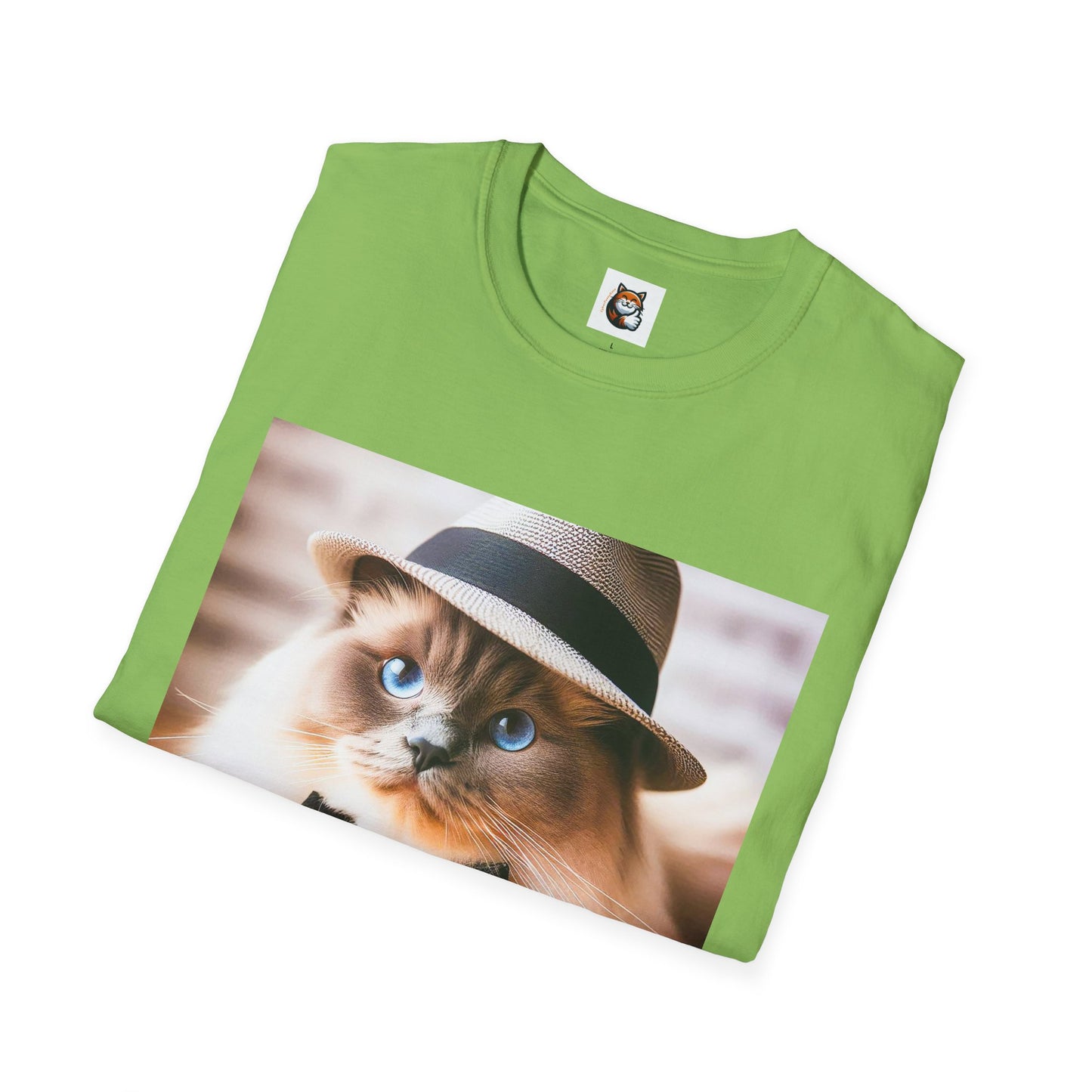 Ragdoll Unisex Softstyle T-Shirt