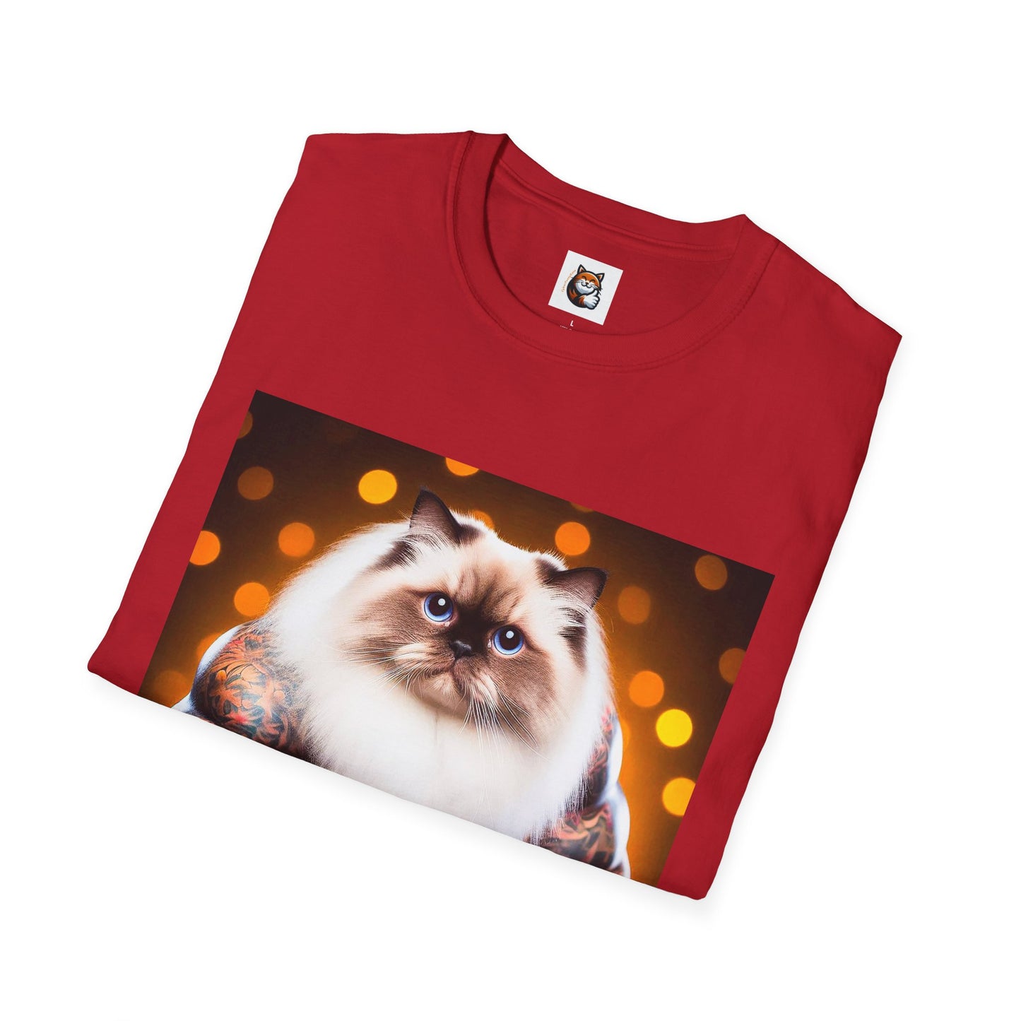 Ragdoll Unisex Softstyle T-Shirt