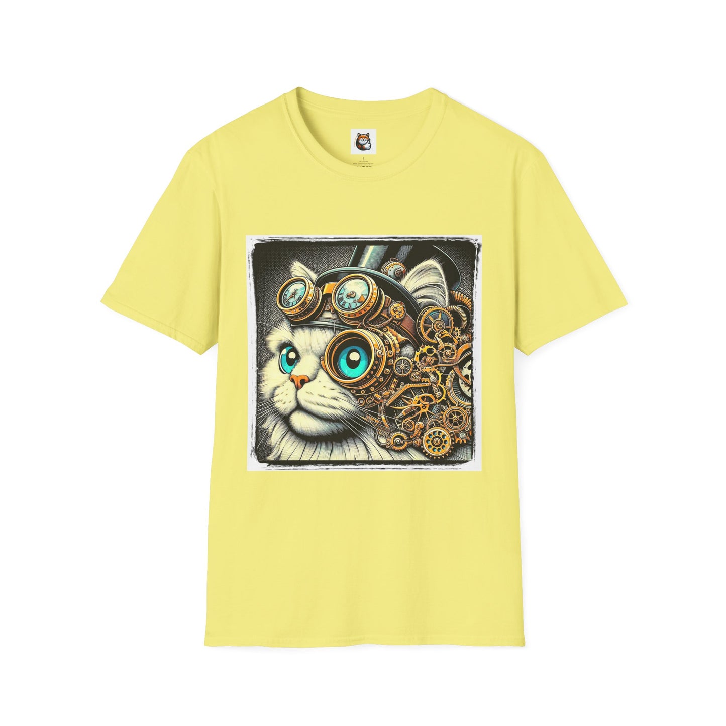 Ragdoll Unisex Softstyle T-Shirt