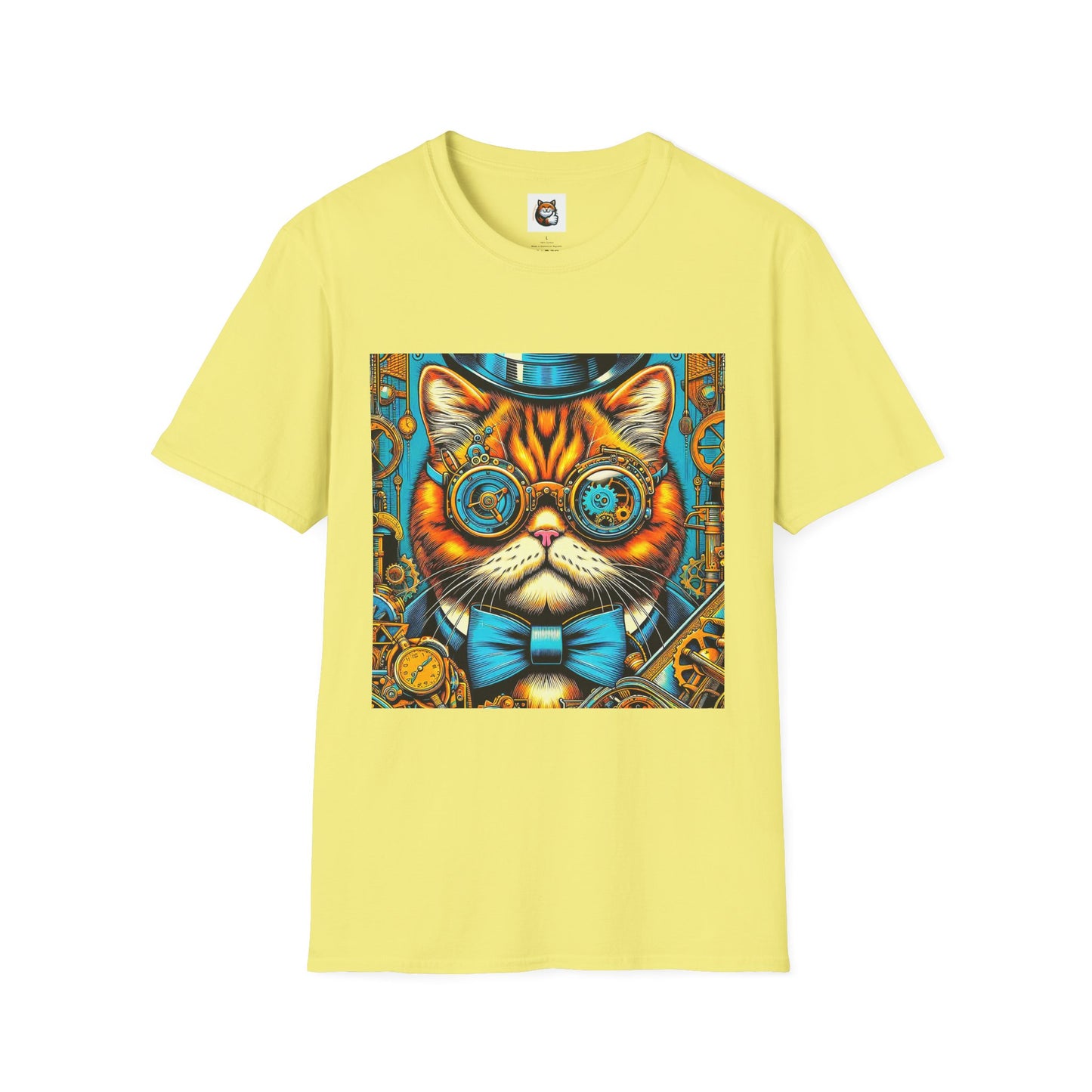 Persian Cat Unisex Softstyle T-Shirt