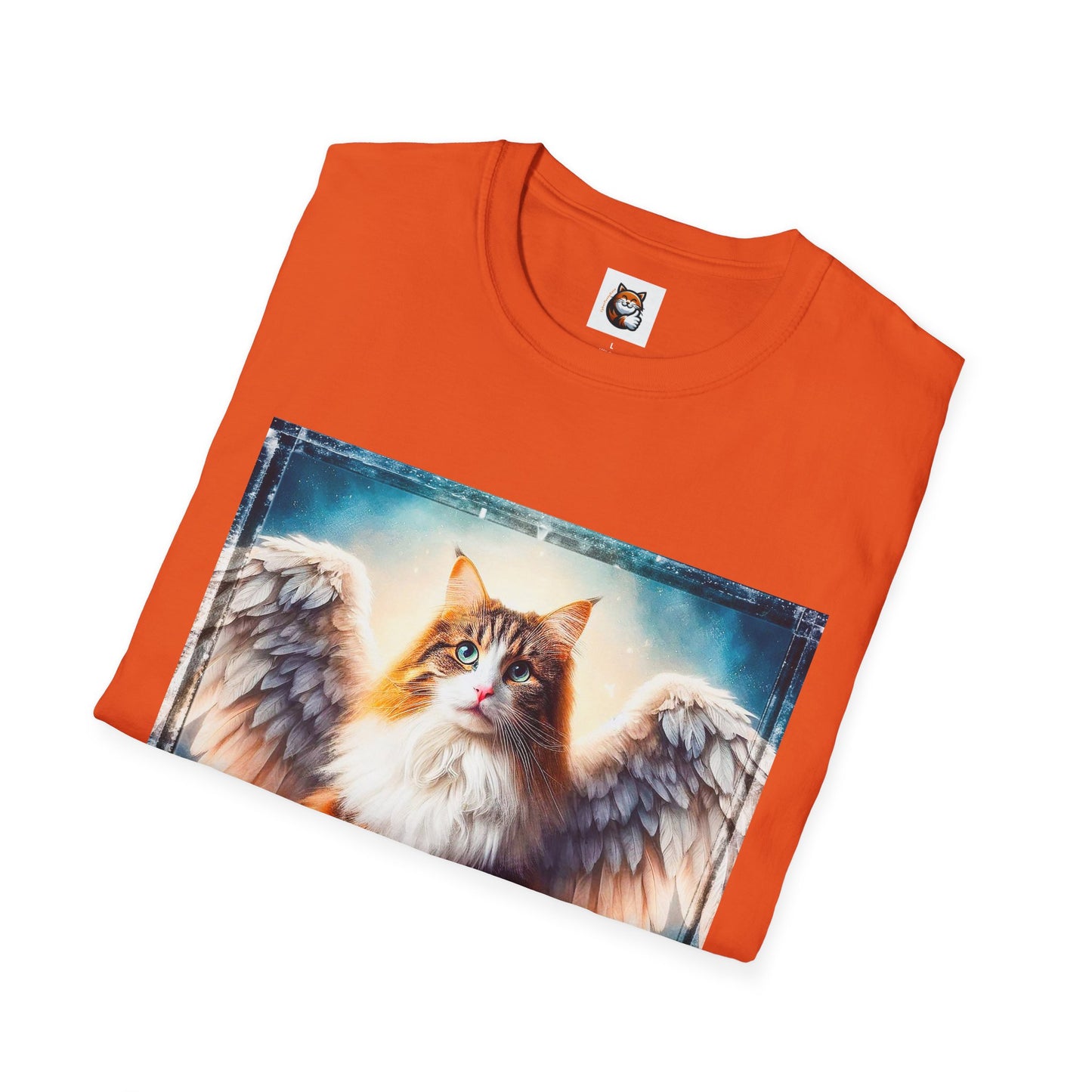 Norwegian Forest Cat Unisex Softstyle T-Shirt