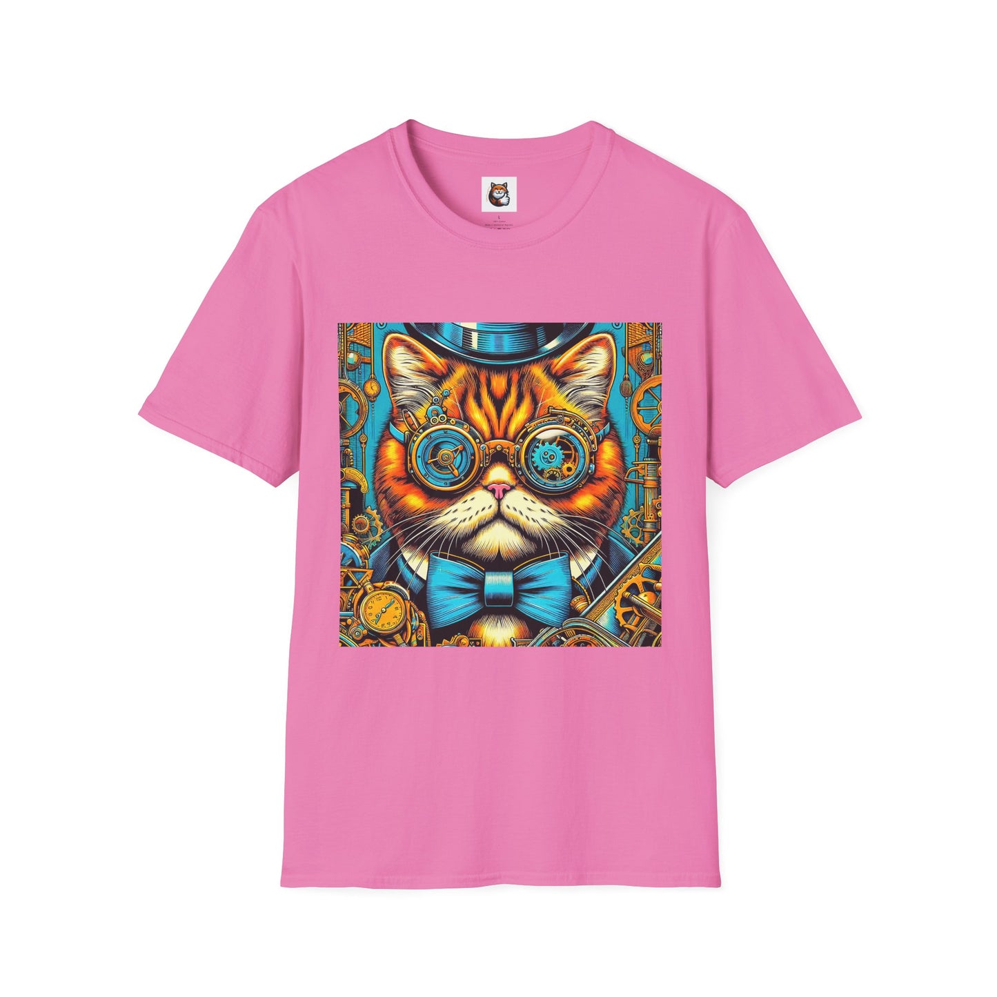 Persian Cat Unisex Softstyle T-Shirt