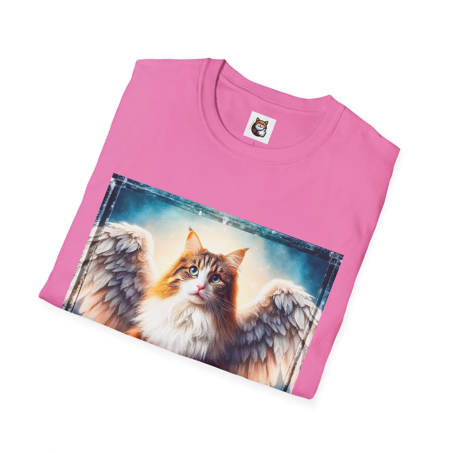 Norwegian Forest Cat Unisex Softstyle T-Shirt