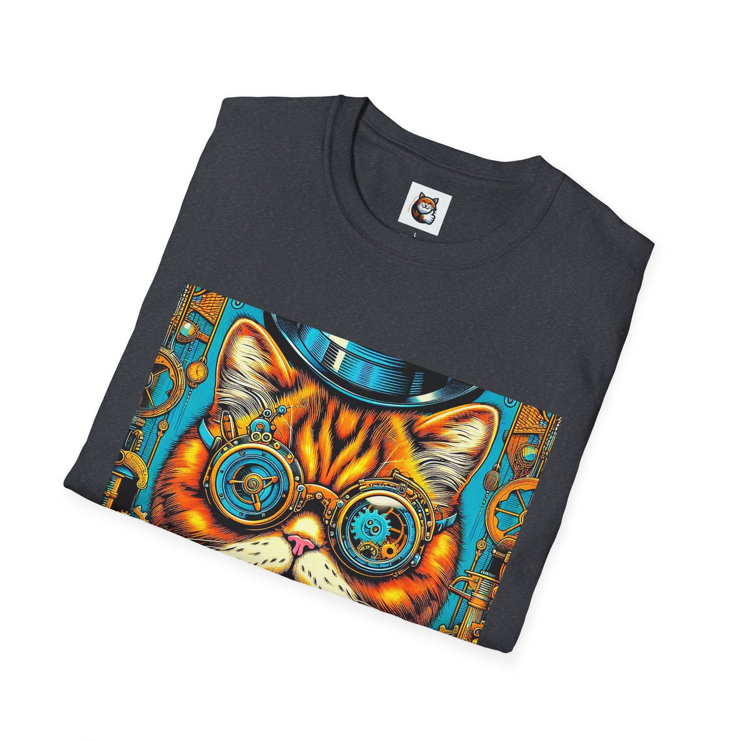 Persian Cat Unisex Softstyle T-Shirt