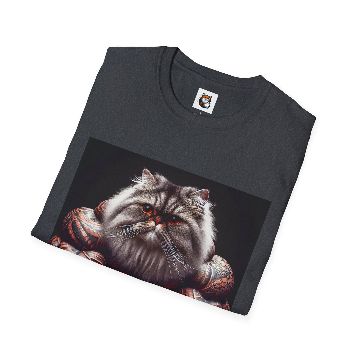 Persian Cat Unisex Softstyle T-Shirt