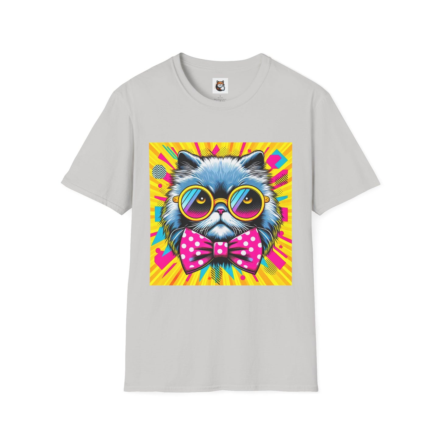 Persian Cat Unisex Softstyle T-Shirt