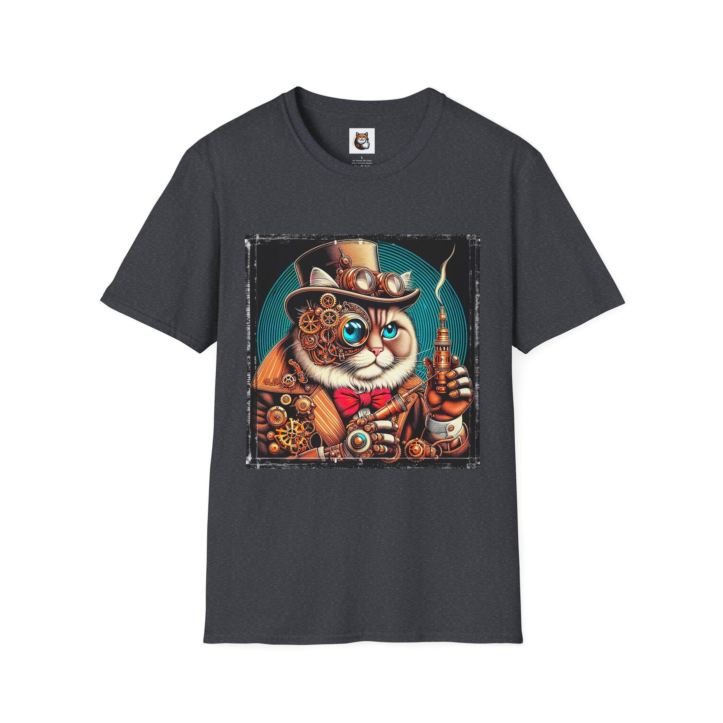 Ragdoll Unisex Softstyle T-Shirt