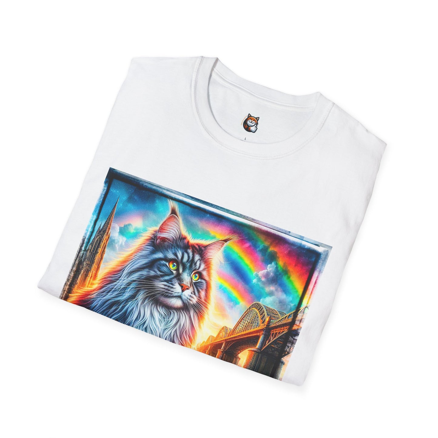 Maine Coon Unisex Softstyle T-Shirt